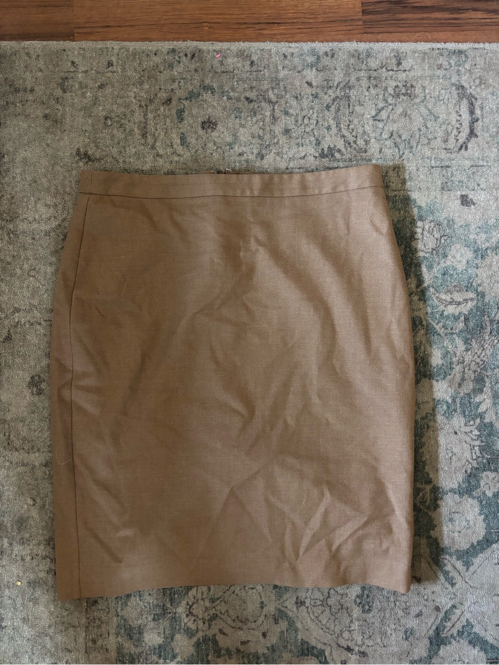 Banana Republic Brown Pencil Skirt